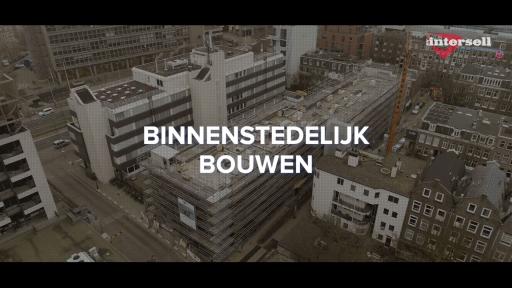 Binnenstedelijk bouwen in Amsterdam