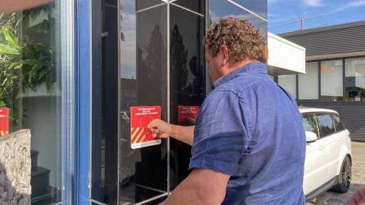 Brandweer zet Intersell in het zonnetje