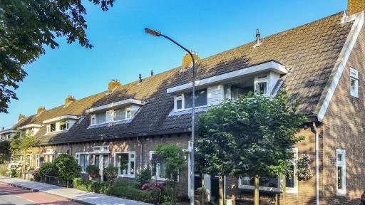 Verduurzaming 10 woningen in Vogelenzang