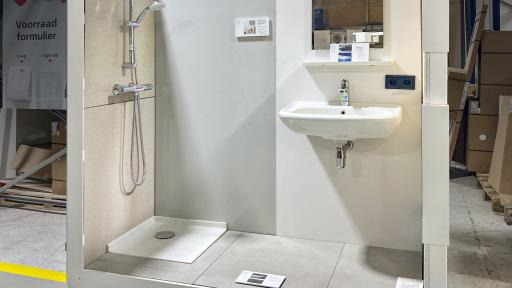 De eerste Bio-circulaire badkamer van Europa in productie!