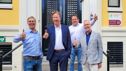 Ondertekening raamovereenkomst Brederode Wonen voor de komende 2 jaar