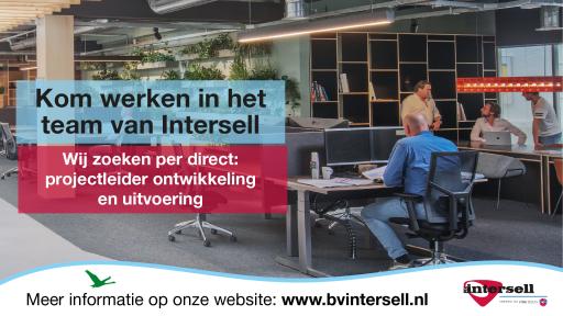 Vacature Projectleider ontwikkeling en uitvoering