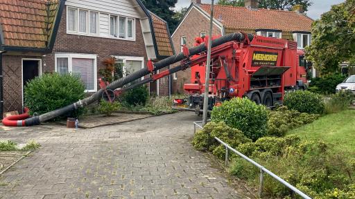 Start project energetische maatregelen en onderhoud 45 woningen Santpoort