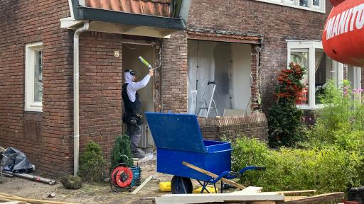 Start project energetische maatregelen en onderhoud 45 woningen Santpoort