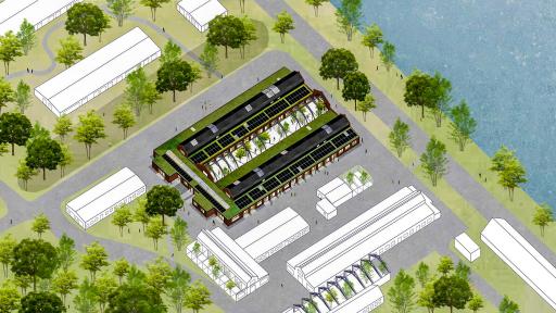 Transformatie rijksmonument A11 op het Hembrugterrein