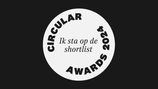 Intersell op de shortlist voor de Circular Awards
