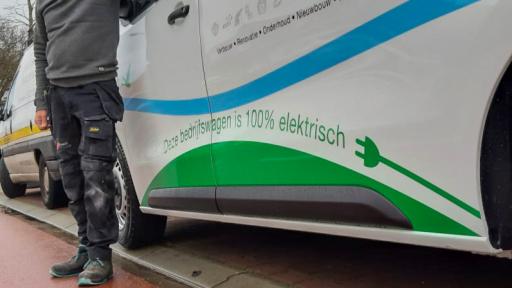 Intersell gaat over op elektrische auto's