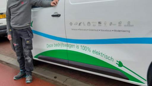 Intersell gaat over op elektrische auto's