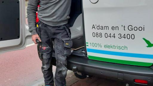 Intersell gaat over op elektrische auto's