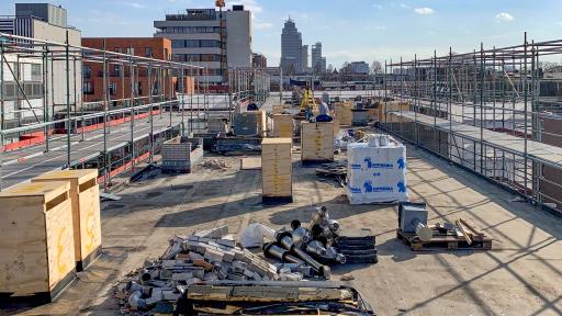 Volgende fases van project Burmandwarsstraat