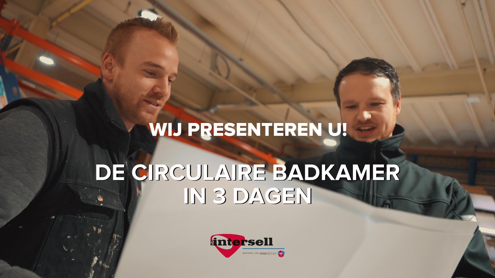 Circulaire badkamer aanzienlijk verbeterd