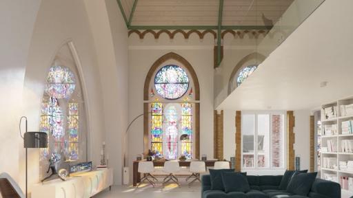 Transformatie st Josephkerk Alkmaar gestart