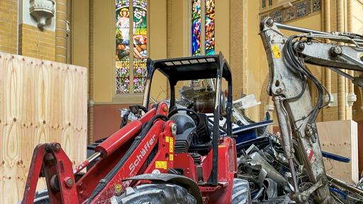 Transformatie st Josephkerk Alkmaar gestart