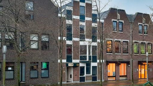 Transformatie leegstaand gebouw naar 7 studio's voor jongeren