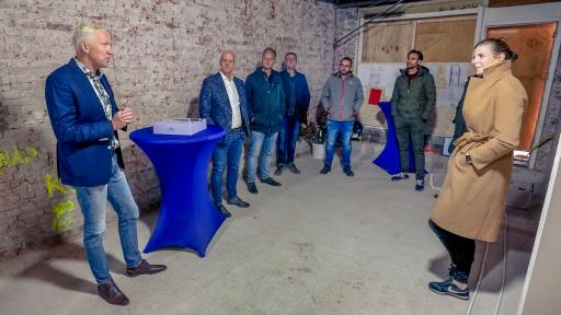 5-jarig samenwerkingscontract funderingsherstel De Alliantie