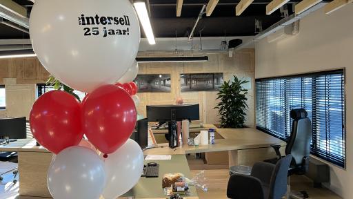 Intersell 25 jaar jong!!!