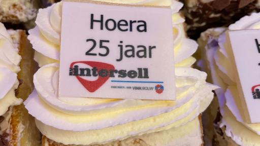 Intersell 25 jaar jong!!!