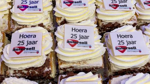 Intersell 25 jaar jong!!!