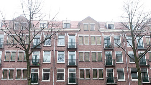 Trappenhuizen Zeeburgerdijk Amsterdam