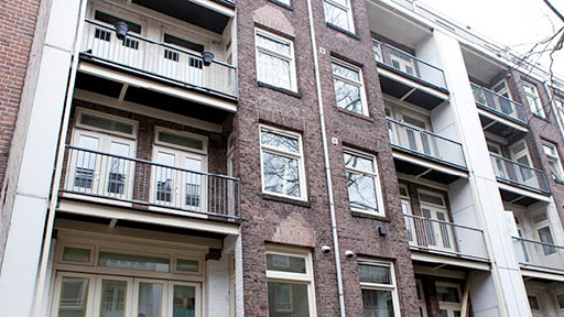 Trappenhuizen Zeeburgerdijk Amsterdam