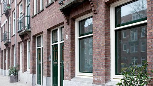 Trappenhuizen Zeeburgerdijk Amsterdam