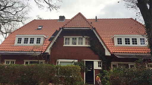 Renovatie 47 woningen Bloemendaal