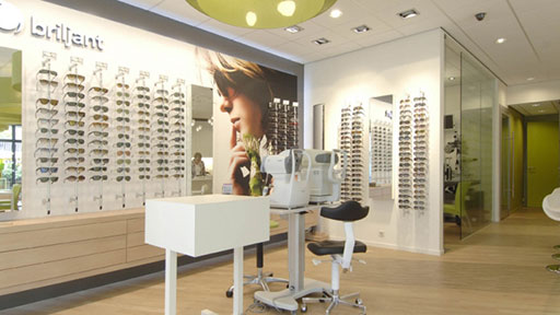 Inbouw opticien Kortenhoef