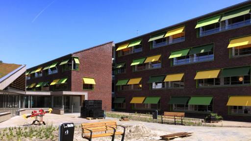 Woonzorg complex Lorentzhof Leiden