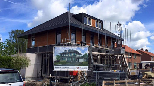 Twee-onder-één-kapwoningen Vinkeveen