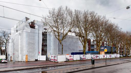 130 woningen Nieuw Ceram Indische buurt Amsterdam