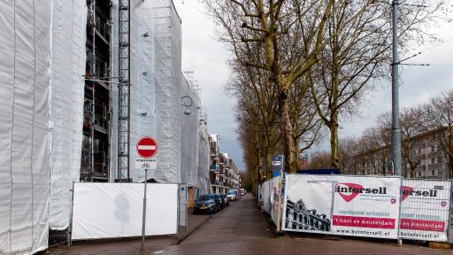 130 woningen Nieuw Ceram Indische buurt Amsterdam