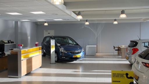 Opel garage Fred Janssen Naarden