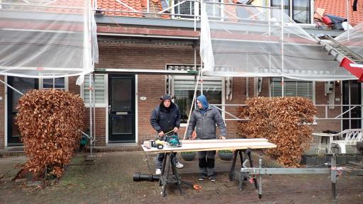 Renovatie 14 woningen Bloemendaal