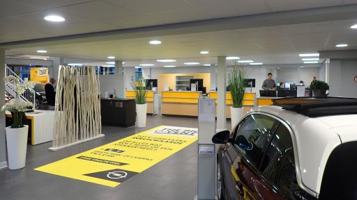 Verbouwing Opel garage Janssen van Kouwen Huizen