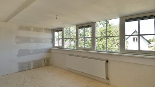 Herbestemming appartementen stationsweg Bussum