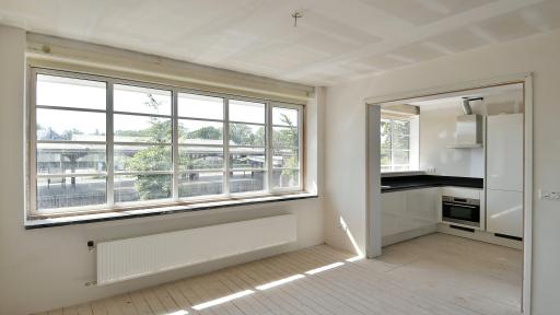 Herbestemming appartementen stationsweg Bussum