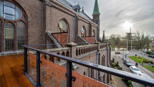 9 Appartementen Joseph Kerk Alkmaar
