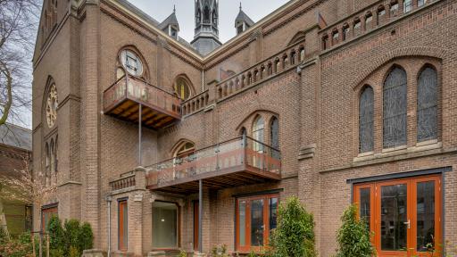 9 Appartementen Joseph Kerk Alkmaar