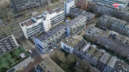 Nieuwbouw 15 appartementen op bestaand complex Burmandwarsstraat Amsterdam