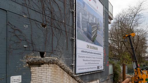 Nieuwbouw 15 appartementen op bestaand complex Burmandwarsstraat Amsterdam