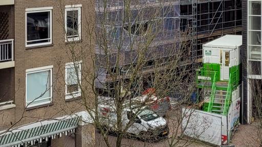 Realisatie 24 wooneenheden in voormalig PTT gebouw Hilversum