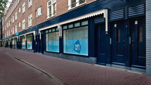 34 woningen en winkel Molukkenstraat Amsterdam