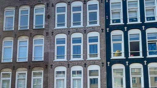 Renovatie en funderingsherstel van Albert Cuypstraat 132-136 Amsterdam