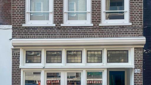 Renovatie en funderingsherstel van Albert Cuypstraat 132-136 Amsterdam