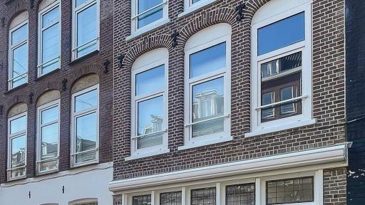 Renovatie en funderingsherstel van Albert Cuypstraat 132-136 Amsterdam