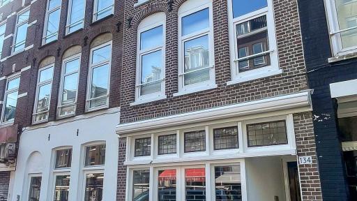 Renovatie en funderingsherstel van Albert Cuypstraat 132-136 Amsterdam