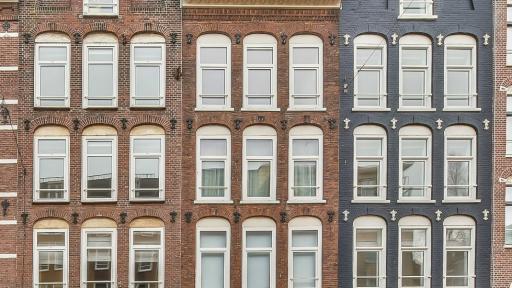 Renovatie en funderingsherstel van Albert Cuypstraat 132-136 Amsterdam